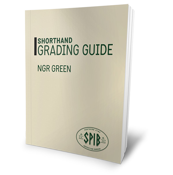 Shorthand Grading Guide - NGR Green